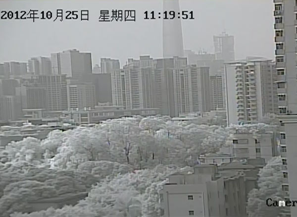 透霧效果